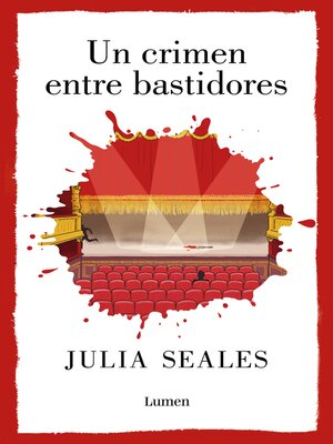 cover image of Un crimen entre bastidores